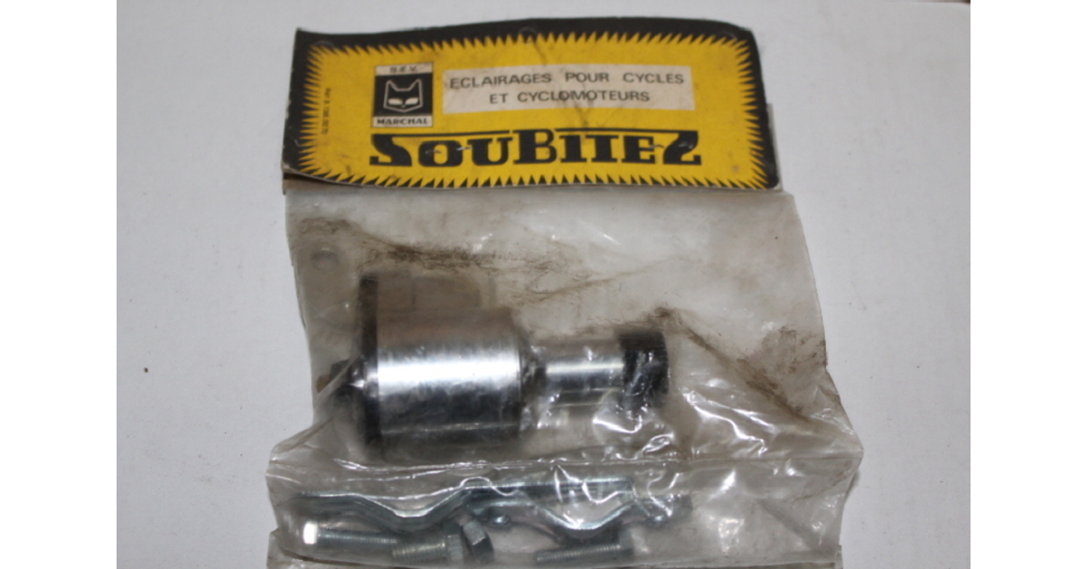 Dynamo Soubitez SEV Marchal – Neuve, Vintage Cycles Cyclomoteurs – France